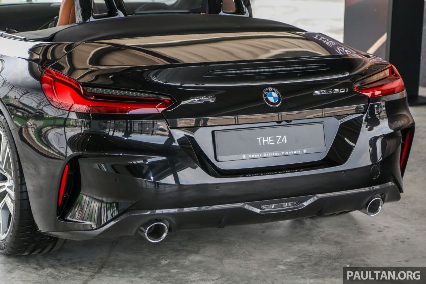 G29 BMW Z4 sDrive30i on show in Malaysia – RM457k 978825