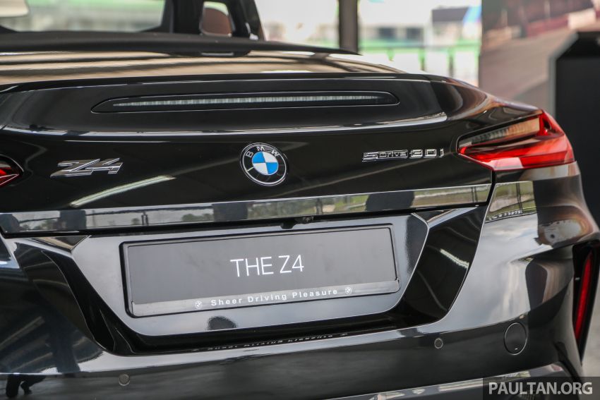 G29 BMW Z4 sDrive30i on show in Malaysia – RM457k 978828