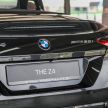 BMW Z4 G29 sDrive30i tiba di Malaysia- RM456,800