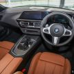BMW Z4 G29 sDrive30i tiba di Malaysia- RM456,800