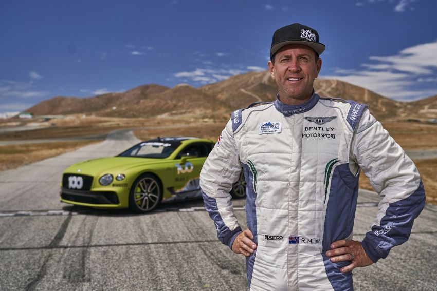 Bentley eyes Pikes Peak record with Continental GT 969124