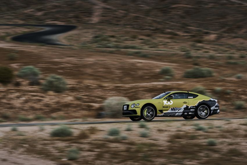 Bentley eyes Pikes Peak record with Continental GT 969113