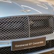 Bentley Continental GT Convertible dilancarkan di Malaysia – harga jangkaan bermula RM2.2 juta
