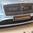Bentley Continental GT Convertible dilancarkan di Malaysia – harga jangkaan bermula RM2.2 juta