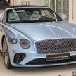 Bentley Continental GT Convertible dilancarkan di Malaysia – harga jangkaan bermula RM2.2 juta
