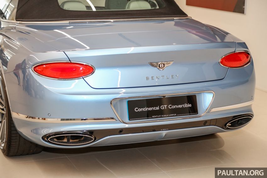 Bentley Continental GT Convertible previewed in Malaysia – drop-top priced from RM2.24 million 977458