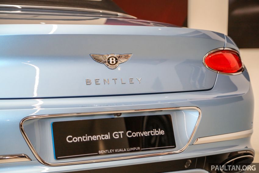 Bentley Continental GT Convertible previewed in Malaysia – drop-top priced from RM2.24 million 977462