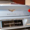 Bentley Continental GT Convertible dilancarkan di Malaysia – harga jangkaan bermula RM2.2 juta