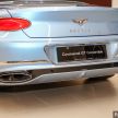Bentley Continental GT Convertible dilancarkan di Malaysia – harga jangkaan bermula RM2.2 juta