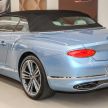 Bentley Continental GT Convertible dilancarkan di Malaysia – harga jangkaan bermula RM2.2 juta