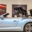 Bentley offers tweed hood on Conti GT Convertible