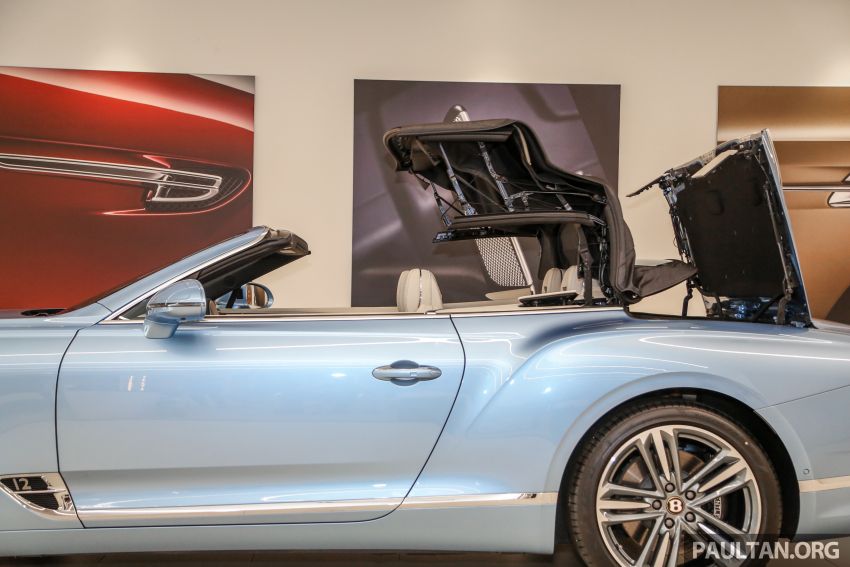 Bentley Continental GT Convertible previewed in Malaysia – drop-top priced from RM2.24 million 977472