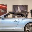 Bentley Continental GT Convertible dilancarkan di Malaysia – harga jangkaan bermula RM2.2 juta