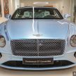Bentley Continental GT Convertible dilancarkan di Malaysia – harga jangkaan bermula RM2.2 juta