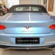 Bentley Continental GT Convertible dilancarkan di Malaysia – harga jangkaan bermula RM2.2 juta