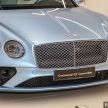 Bentley Continental GT Convertible dilancarkan di Malaysia – harga jangkaan bermula RM2.2 juta