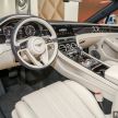 Bentley Continental GT Convertible dilancarkan di Malaysia – harga jangkaan bermula RM2.2 juta