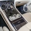 Bentley offers tweed hood on Conti GT Convertible