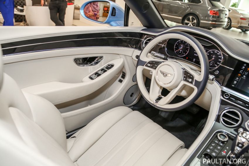 Bentley Continental GT Convertible previewed in Malaysia – drop-top priced from RM2.24 million 977501