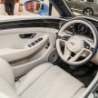 Bentley Continental GT Convertible dilancarkan di Malaysia – harga jangkaan bermula RM2.2 juta