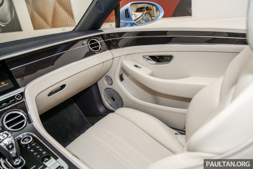 Bentley Continental GT Convertible previewed in Malaysia – drop-top priced from RM2.24 million 977502