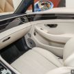 Bentley Continental GT Convertible dilancarkan di Malaysia – harga jangkaan bermula RM2.2 juta