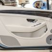 Bentley Continental GT Convertible dilancarkan di Malaysia – harga jangkaan bermula RM2.2 juta