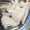 Bentley Continental GT Convertible dilancarkan di Malaysia – harga jangkaan bermula RM2.2 juta