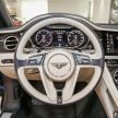 Bentley Continental GT Convertible dilancarkan di Malaysia – harga jangkaan bermula RM2.2 juta
