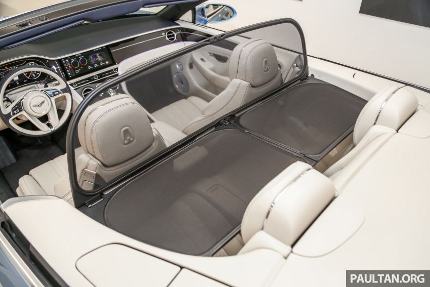 Bentley Continental GT Convertible previewed in Malaysia – drop-top priced from RM2.24 million 977429