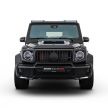 Brabus gives its double take on the Mercedes-AMG G63 – Black Ops 800 and Shadow 800; only 10 each