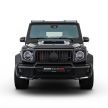 Brabus tunjukkan dua versi Mercedes-AMG G63 mereka – Black Ops 800 dan Shadow 800, unit terhad