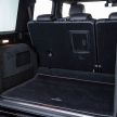 Brabus tunjukkan dua versi Mercedes-AMG G63 mereka – Black Ops 800 dan Shadow 800, unit terhad