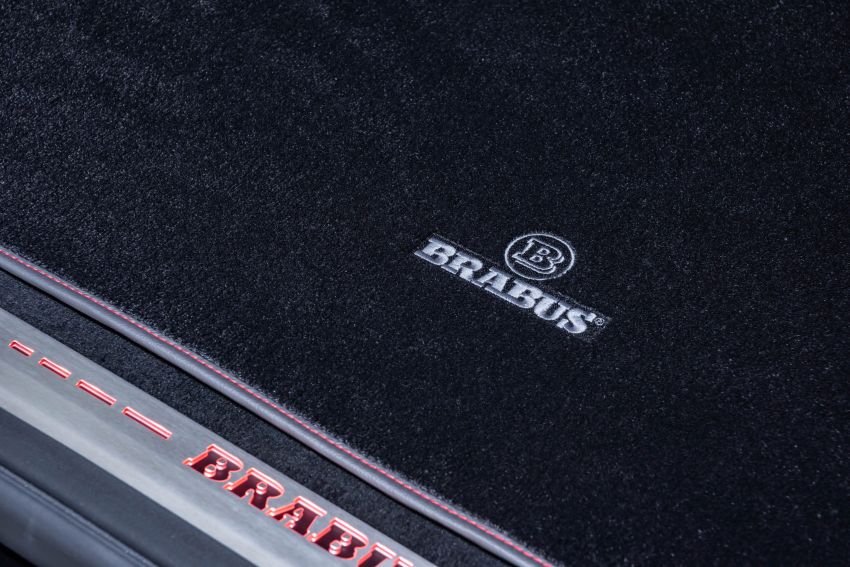 Brabus tunjukkan dua versi Mercedes-AMG G63 mereka – Black Ops 800 dan Shadow 800, unit terhad 968384