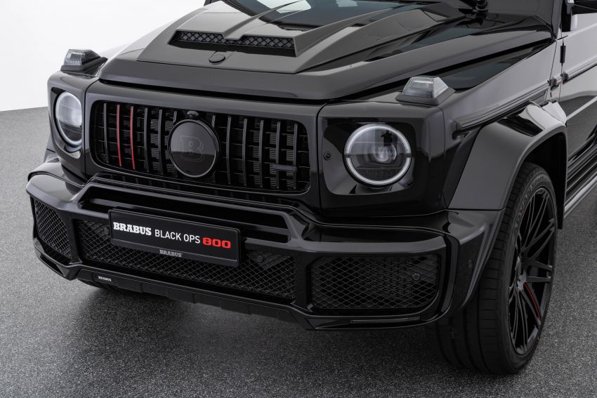 Brabus gives its double take on the Mercedes-AMG G63 – Black Ops 800 and Shadow 800; only 10 each 968144