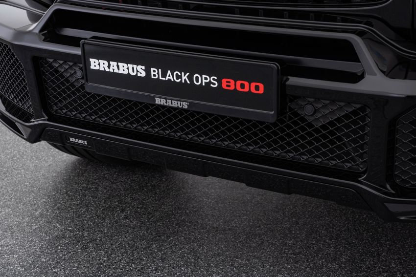 Brabus tunjukkan dua versi Mercedes-AMG G63 mereka – Black Ops 800 dan Shadow 800, unit terhad 968386