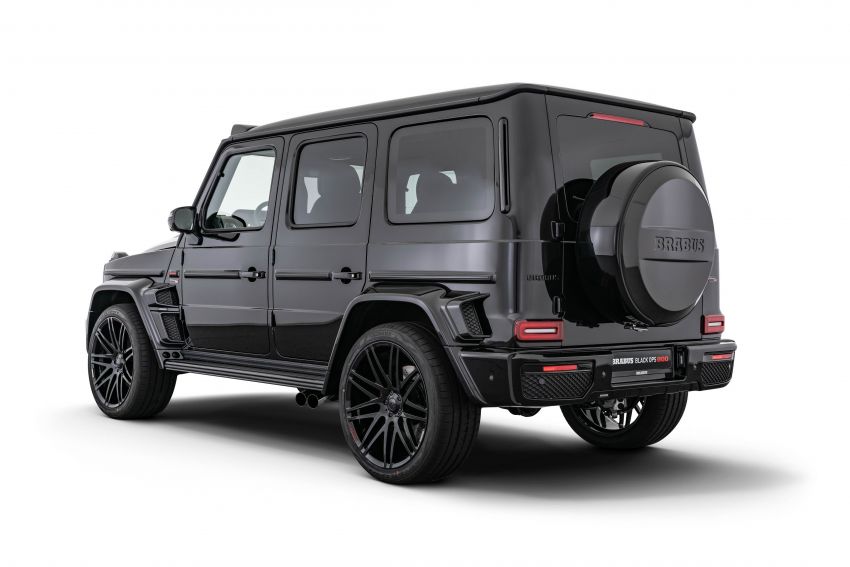 Brabus gives its double take on the Mercedes-AMG G63 – Black Ops 800 and Shadow 800; only 10 each 968112