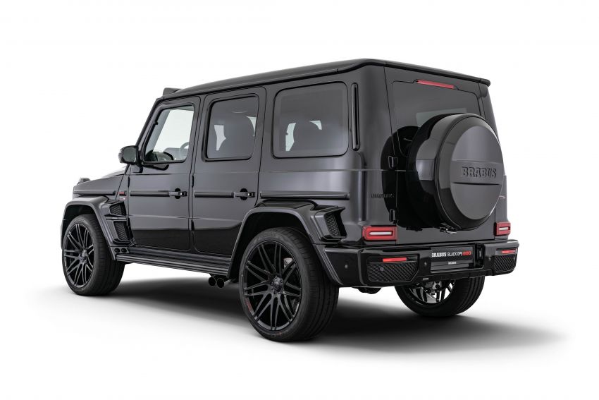 Brabus tunjukkan dua versi Mercedes-AMG G63 mereka – Black Ops 800 dan Shadow 800, unit terhad 968354