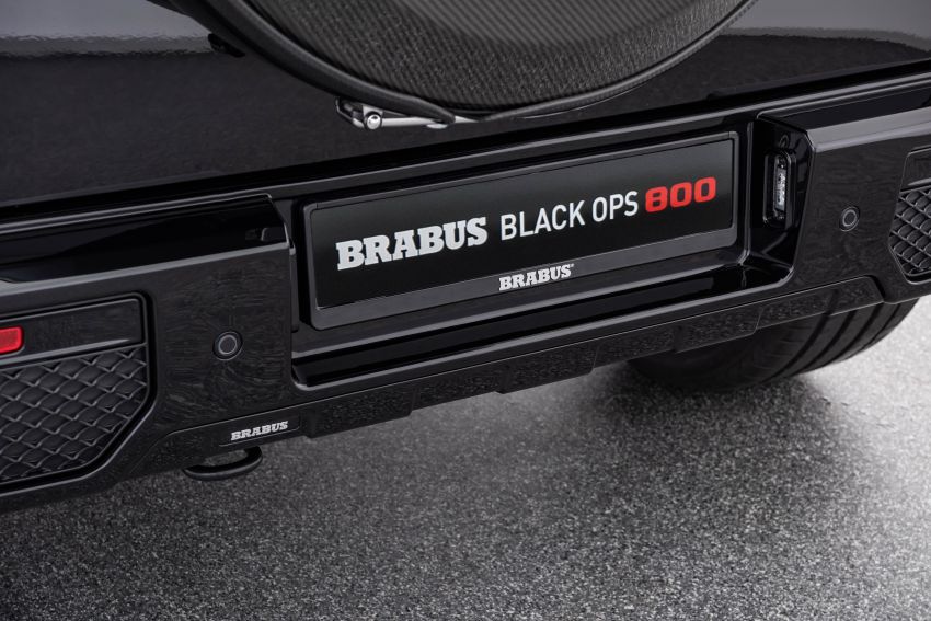 Brabus tunjukkan dua versi Mercedes-AMG G63 mereka – Black Ops 800 dan Shadow 800, unit terhad 968398