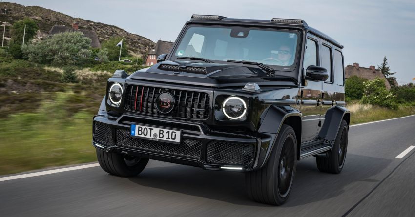 Brabus gives its double take on the Mercedes-AMG G63 – Black Ops 800 and Shadow 800; only 10 each 968158