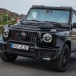 Brabus tunjukkan dua versi Mercedes-AMG G63 mereka – Black Ops 800 dan Shadow 800, unit terhad