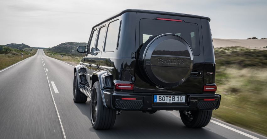 Brabus gives its double take on the Mercedes-AMG G63 – Black Ops 800 and Shadow 800; only 10 each 968159