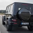 Brabus tunjukkan dua versi Mercedes-AMG G63 mereka – Black Ops 800 dan Shadow 800, unit terhad