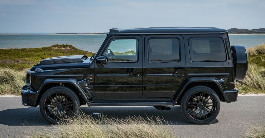 Brabus gives its double take on the Mercedes-AMG G63 – Black Ops 800 and Shadow 800; only 10 each 968160