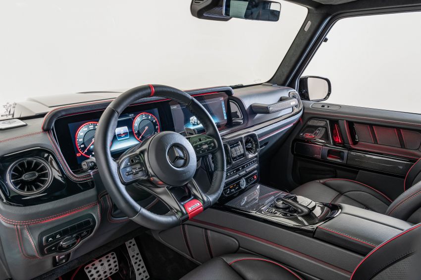 Brabus gives its double take on the Mercedes-AMG G63 – Black Ops 800 and Shadow 800; only 10 each 968120