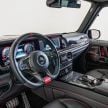 Brabus tunjukkan dua versi Mercedes-AMG G63 mereka – Black Ops 800 dan Shadow 800, unit terhad