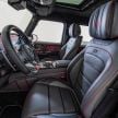 Brabus tunjukkan dua versi Mercedes-AMG G63 mereka – Black Ops 800 dan Shadow 800, unit terhad