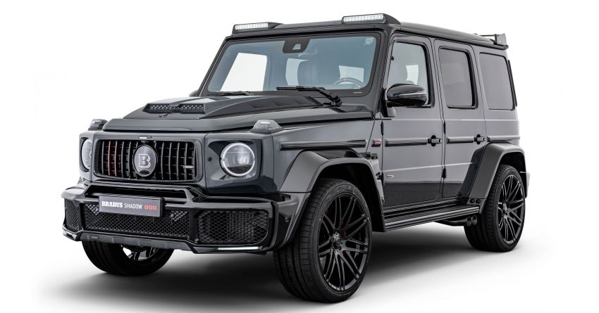 Brabus gives its double take on the Mercedes-AMG G63 – Black Ops 800 and Shadow 800; only 10 each 968182