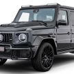 Brabus tunjukkan dua versi Mercedes-AMG G63 mereka – Black Ops 800 dan Shadow 800, unit terhad