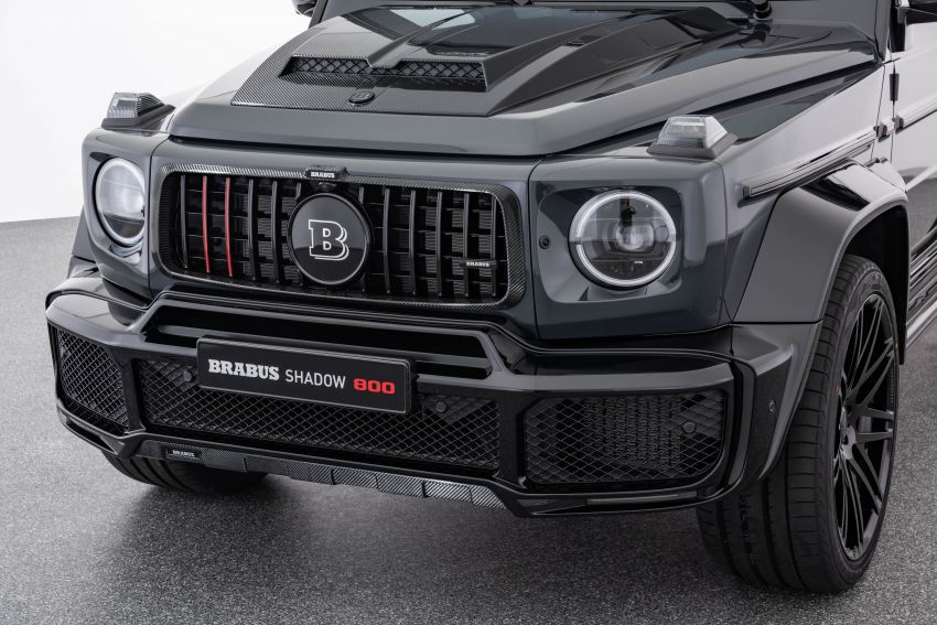 Brabus gives its double take on the Mercedes-AMG G63 – Black Ops 800 and Shadow 800; only 10 each 968204